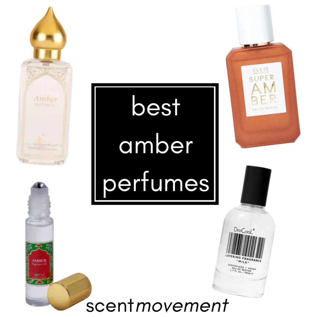 Best Amber Perfumes