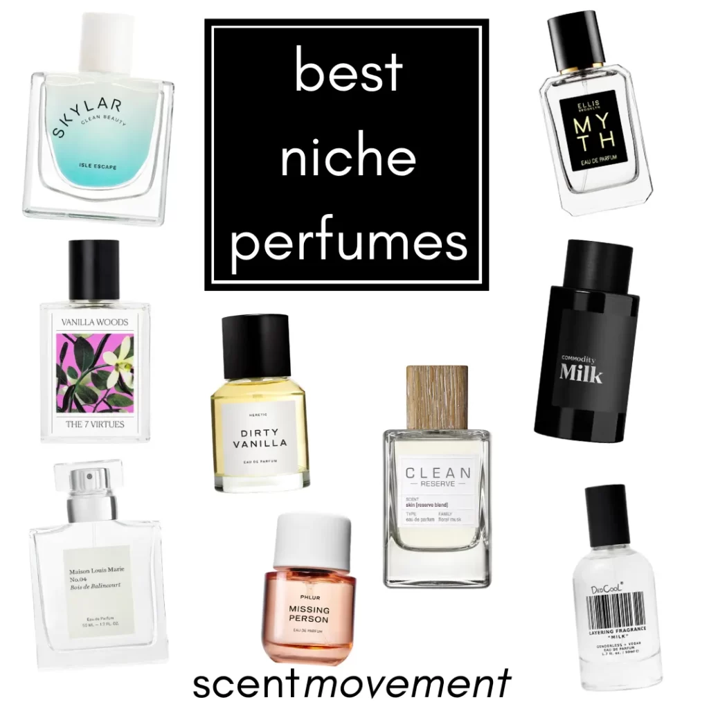 Best Niche Perfumes