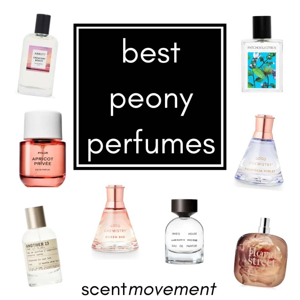List of Best Peony Perfumes