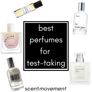 best perfumes for taking a test