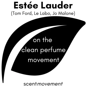 Estee Lauder Clean Perfume Movement