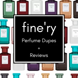 Finery Perfume Dupe List
