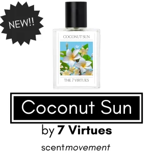 New 7 Virtues Perfume Coconut Sun