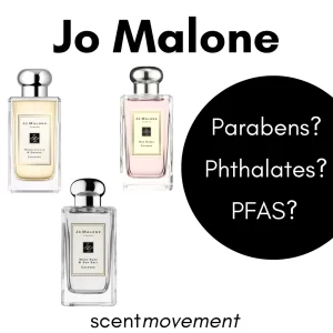 Jo Malone Parabens