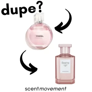 Dupe for Chanel Chance Eau Tendre