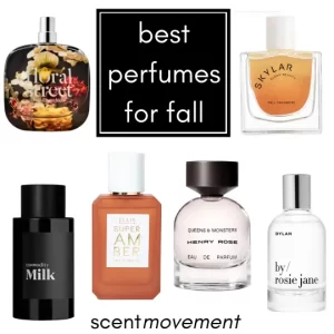 Best Perfumes for Fall