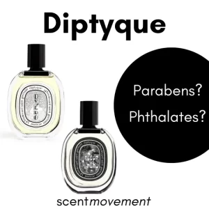 Diptyque Parabens