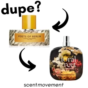 Dupe for Poets of Berlin = Floral Street Wild Vanilla Orchid