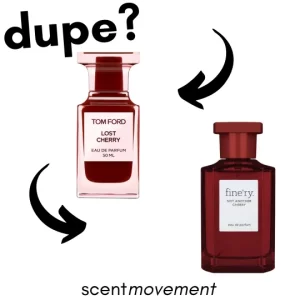 Best Dupe for Tom Ford Lost Cherry