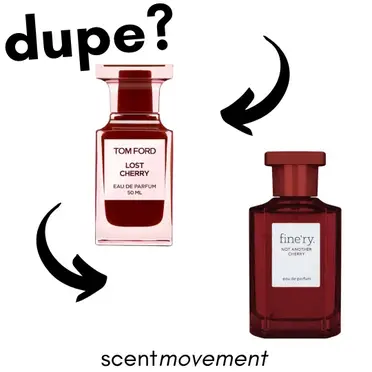 Dupe for Tom Ford Lost Cherry = Fine'ry Not Another Cherry – Scent Movement