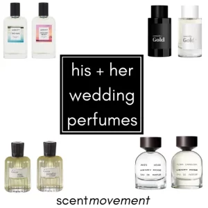 His and Hers Wedding Day Perfumes