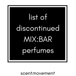 List of Discontinued MixBar