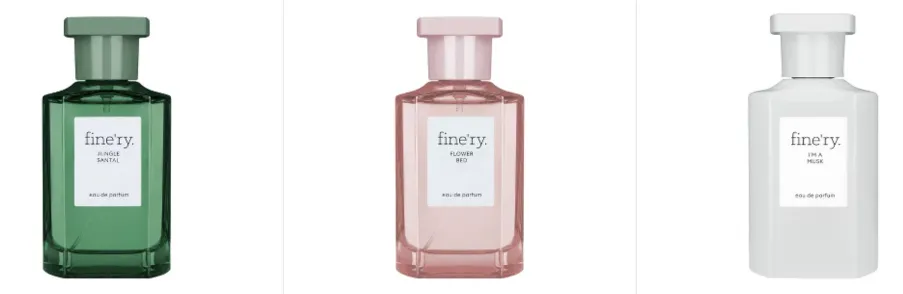 Finery Perfume Review from Target