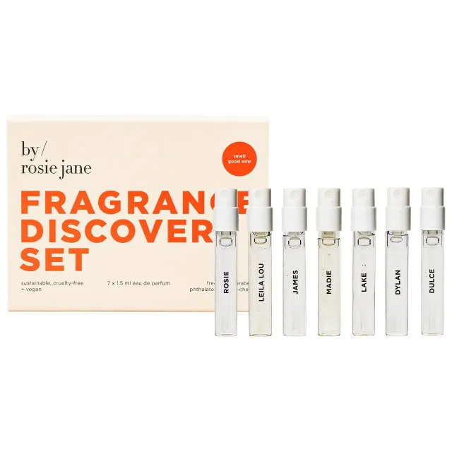 Best New Perfume Discovery Sets from Sephora_by Rosie Jane