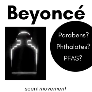Beyonce Perfume - Parabens, PFAS