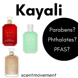 Kayali Perfumes - Parabens