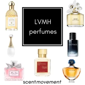 LVMH owned perfumes