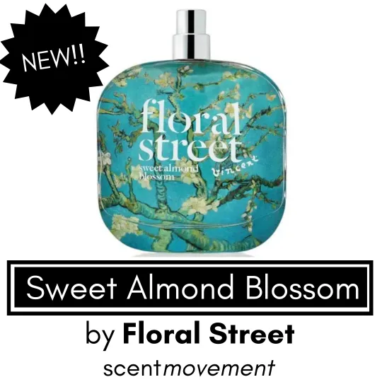 New Floral Street Almond Blossom