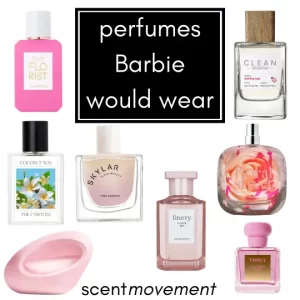 Perfumes Barbie would wear