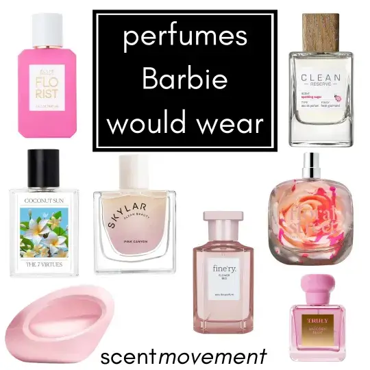 Perfumes Barbie Would Wear – Scent Movement