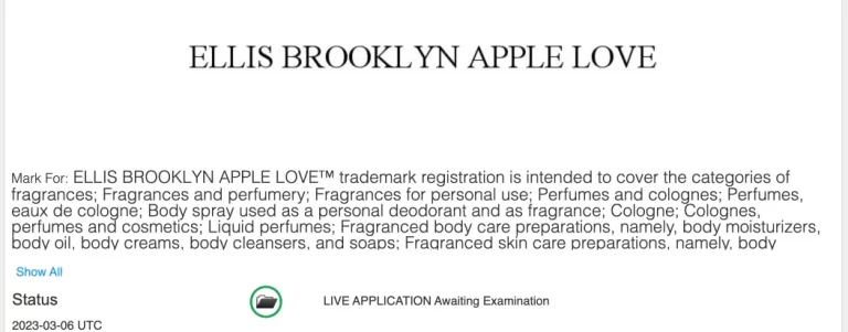 Ellis Brooklyn Apple Love