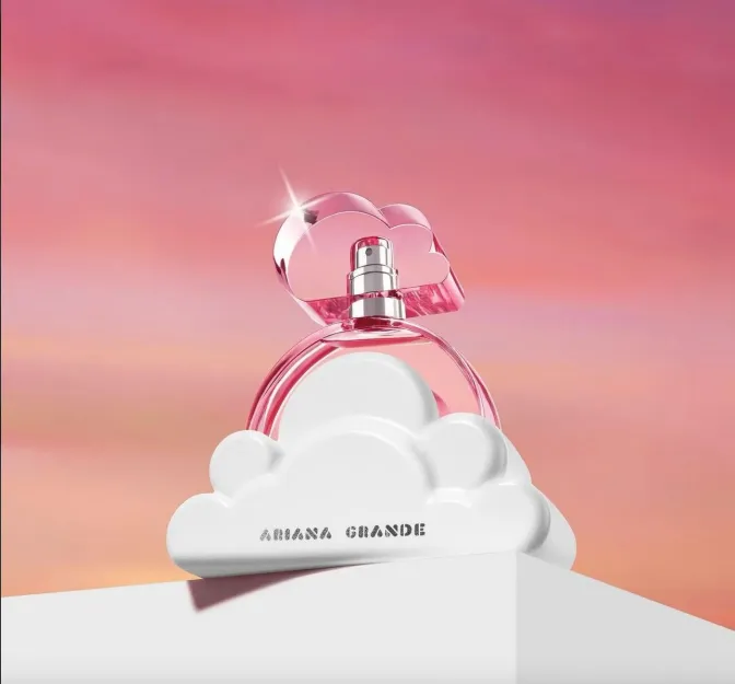 Ariana Grande Pink Cloud
