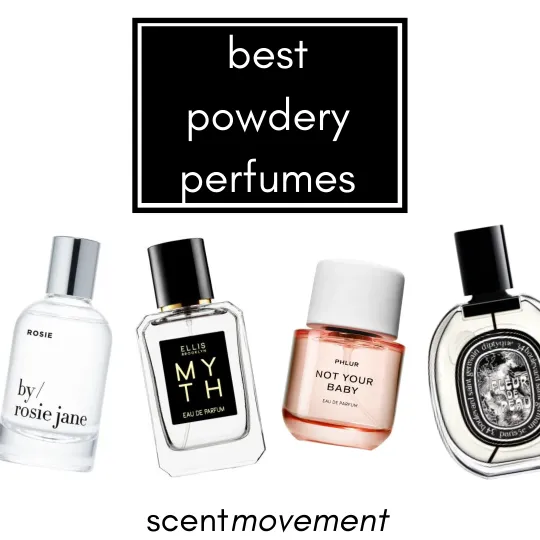 Best Powdery Perfumes – Scent Movement