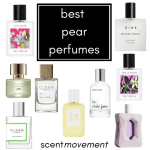 best pear perfumes