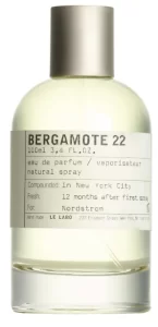 Best Bergamot Perfumes - Le Labo