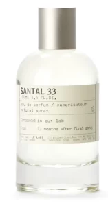 Best Sandalwood Perfume -Le Labo Santal 33