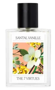 Best Sandalwood Perfume - 7 Virtues Santal Vanille