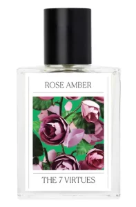 Best Rose Perfume - 7 Virtues Rose Amber