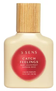 Best Rose Perfume - 5 Sens Catch Feelings