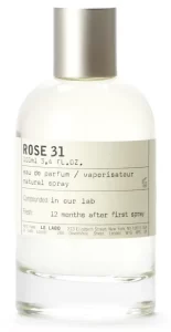 Best Rose Perfume - Le Labo Rose