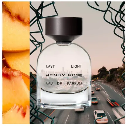 Best Peach Perfumes - Henry Rose Last Light