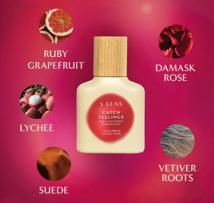 Best Lychee Perfumes - 5 Sens Catch Feelings