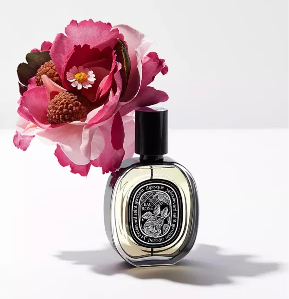 Best Lychee Perfumes - Diptyque Eau Rose