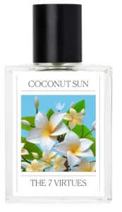 Best Coconut Perfumes - 7 Virtues Coconut Sun