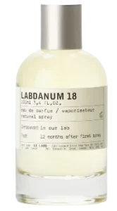 Best Powdery Perfumes - Le Labo Labdanum