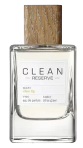 Best Lemon Perfume - Clean Reserve Citron Fig