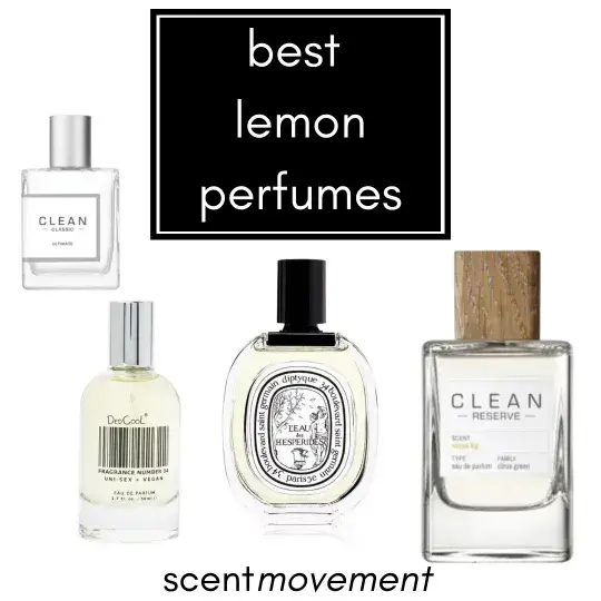 Lemon perfume best sale from the 70s